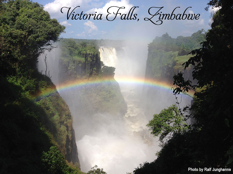"Victoria Falls Waterfall-West" by Ralf Junghanns - Own work. Licensed under Creative Commons Attribution-Share Alike 3.0 via Wikimedia Commons - http://commons.wikimedia.org/wiki/File:Victoria_Falls_Waterfall-West.jpg#mediaviewer/File:Victoria_Falls_Waterfall-West.jpg