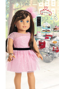 Grace Thomas American Girl Doll of the Year