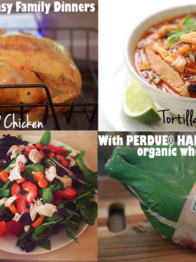 Tasty Tuesday: Three Nights of Easy Family Dinners With PERDUE® HARVESTLAND® fresh organic whole chicken