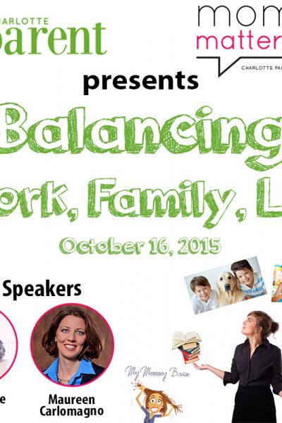 Mom Matters: Balancing Work, Family, Life