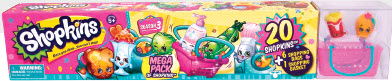 Shopkins Mega Pack: An assortment of the cutest, most-collectible characters from kids’ favorite shops. Ages 5 Years+; In-Club Only. $12.99