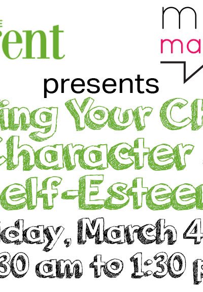 Charlotte Parent's Mom Matters Luncheon: Building Your Child's Character and Self Esteem