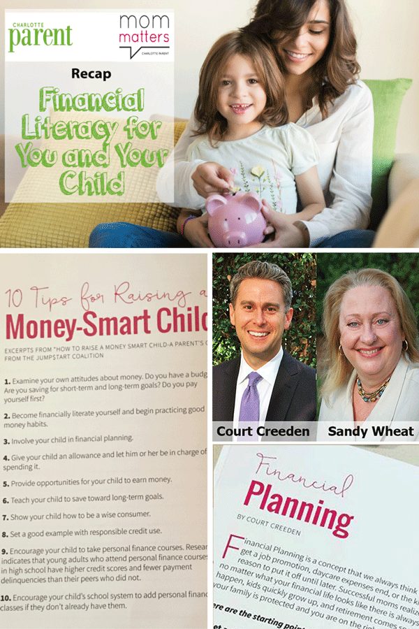 Financial Literacy for You and Your Child