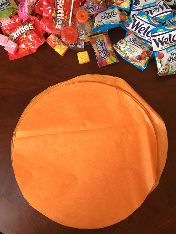 Simple Pumpkin Goody Bags