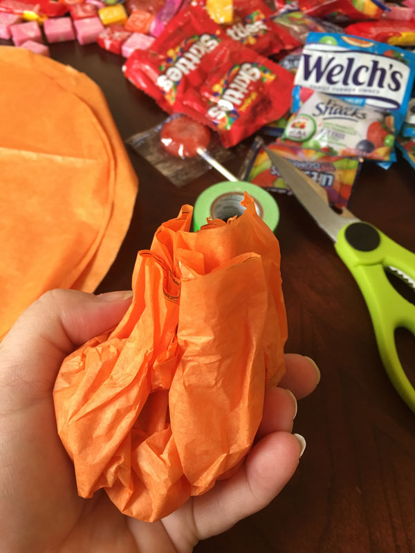Simple Pumpkin Goody Bags