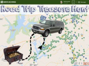 Road Trip Treasure Hunt