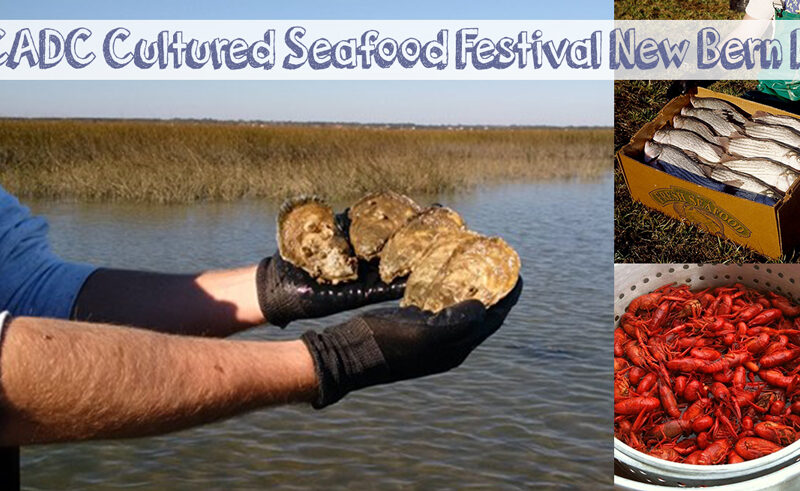 NCADC Cultured Seafood Festival: New Bern NC March 9, 2018