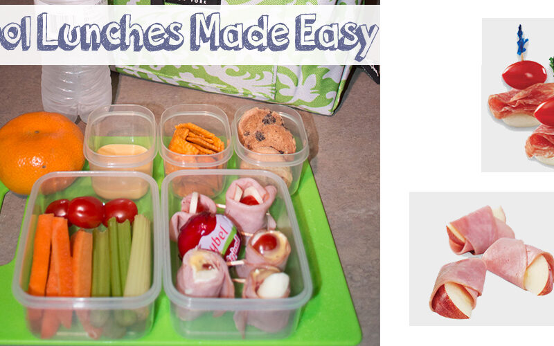 School Lunches Made Easy