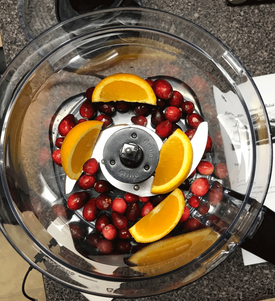 5-Minute Cranberry Orange Relish