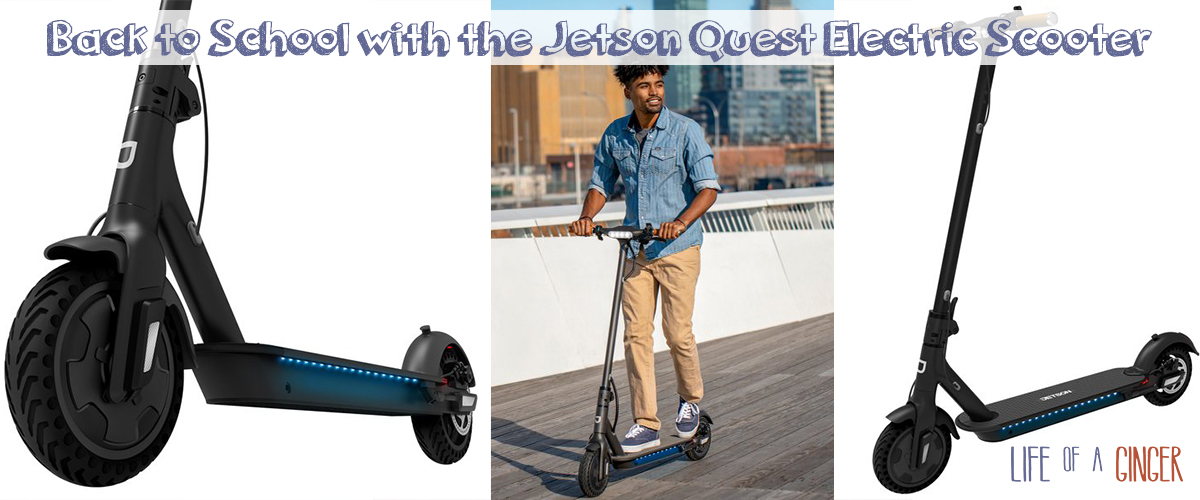 Jestson Quest Electric Scooter