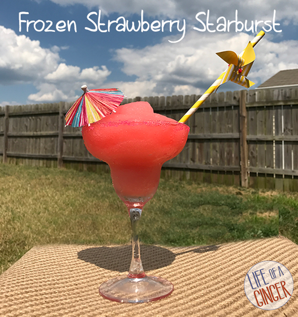 Frozen Strawberry Starburst