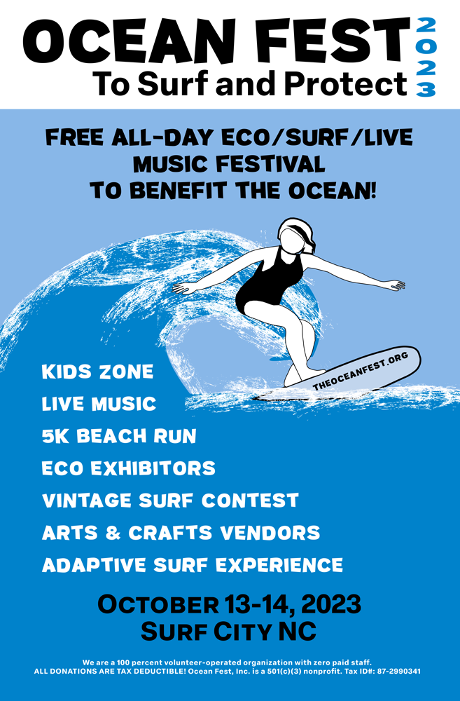 Ocean Fest Event Flyer